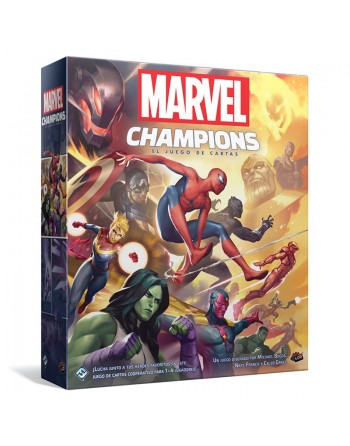 Marvel Champions. el juego...