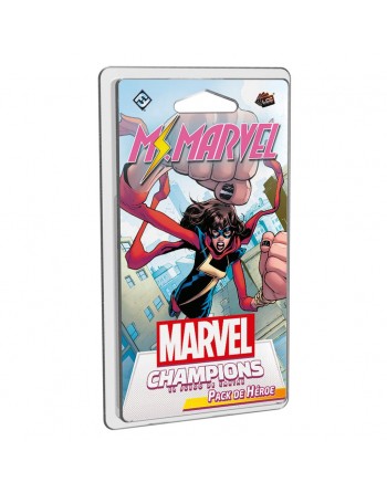 Marvel Champions. Ms Marvel...