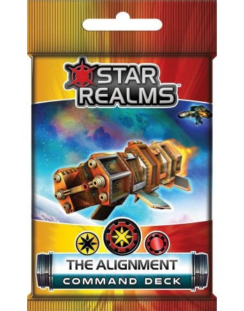 Star Realms: Mazo de Mando...