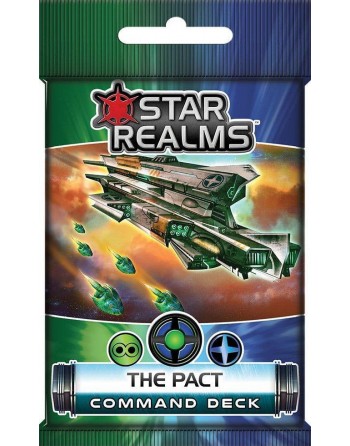Star Realms: Mazo de Mando...