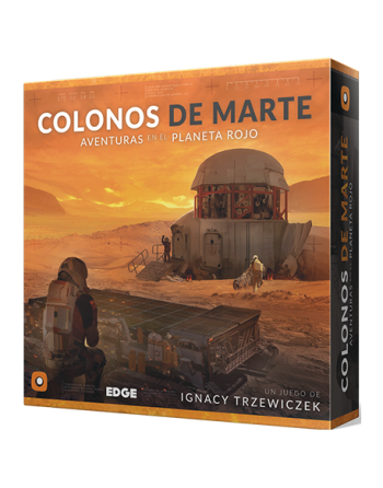 Colonos de Marte  - caja rota