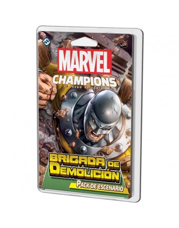 Marvel Champions. Brigada...