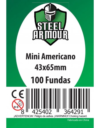 Fundas Mini Americano Steel...