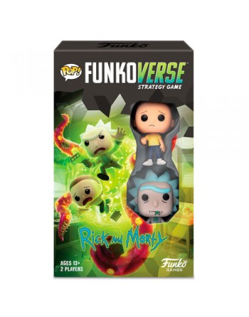 Funkoverse Rick and Morty:...
