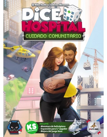 Dice Hospital: Cuidado...