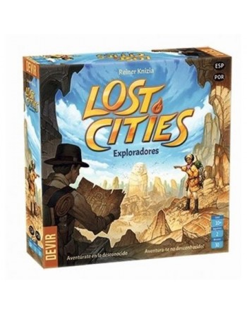 Lost cities: Exploradores