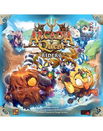 Arcadia Quest: Jinetes