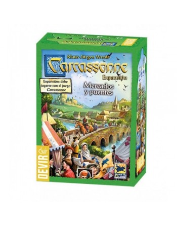 Carcassonne: Mercados y...