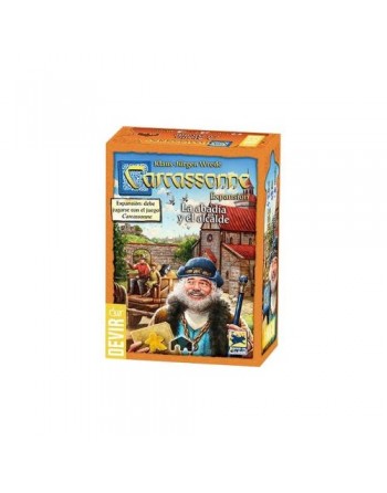 Carcassonne: La abadía y el...