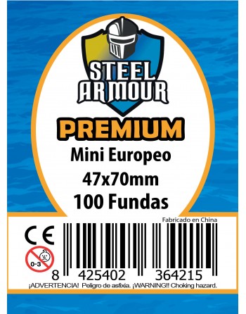 Fundas Mini Europeo Premium...