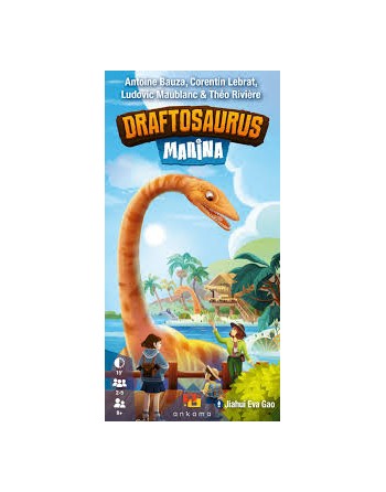 Draftosaurus: Marina