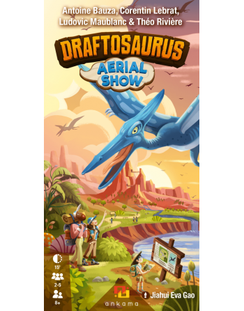 Draftosaurus: Aerial Show