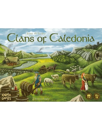 Clans of Caledonia -...