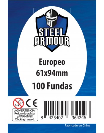 Fundas Europeo Steel Armour...