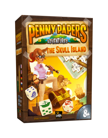 Penny papers: La isla de la...