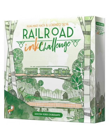 Railroad Ink: Edición verde