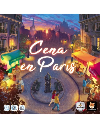 Cena en París