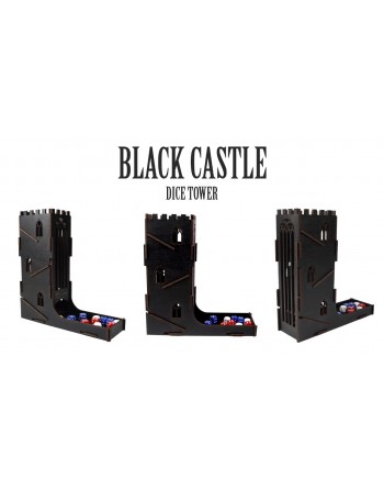 Torre de dados Castillo negro