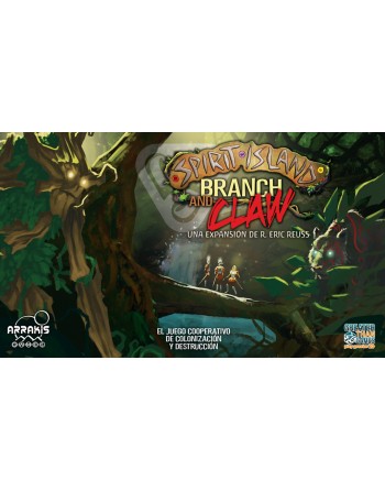 Spirit Island. Branch and Claw