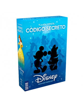 Código secreto: Disney
