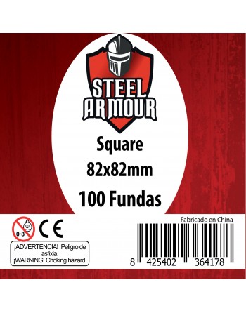 Fundas Square Steel Armour...