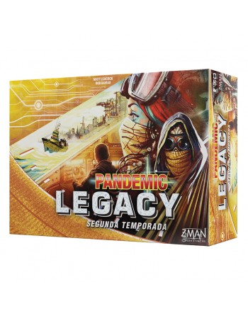 Pandemic Legacy Temporada 2