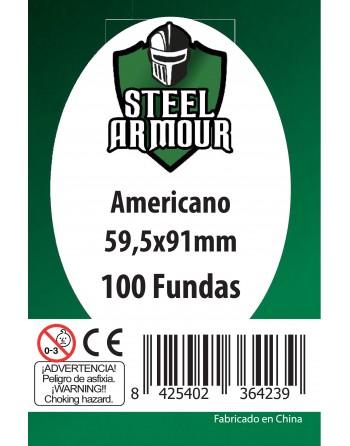 Fundas Asia Steel Armour...