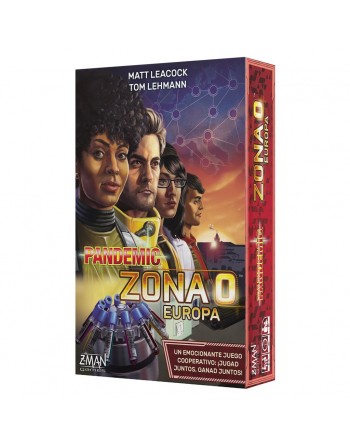 Pandemic: Zona 0 Europa