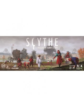 Scythe Invasores de tierras...