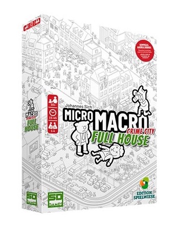Micro Macro Crime City:...