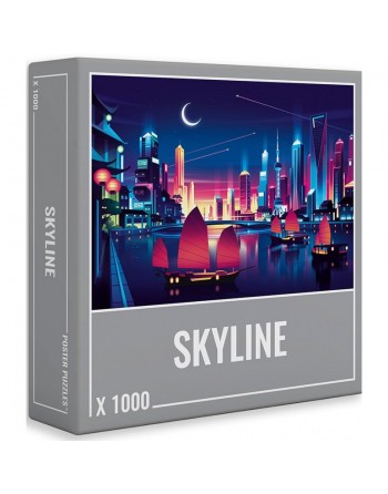 Puzzle Skyline 1000 piezas