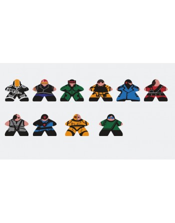 Set de Meeples Cyberpunk