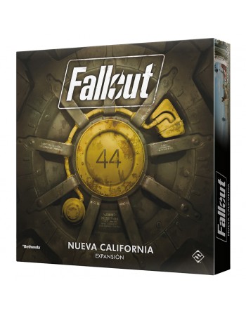 Fallout: Nueva california