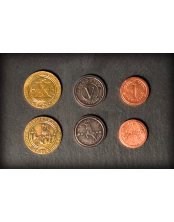 Monedas metálicas medievales