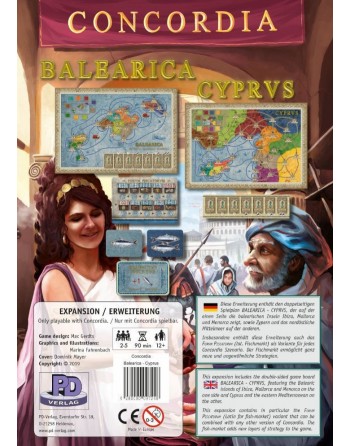 Concordia: Exp Balearica y...