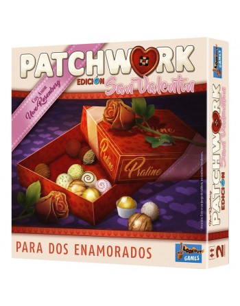 Patchwork San Valentín