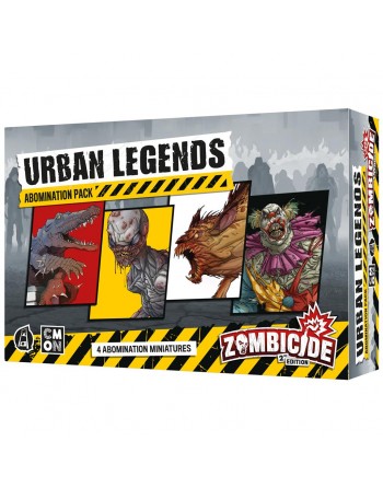 ZCD: Urban Legends - Zombicide
