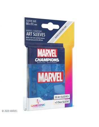 Fundas Marvel Champions Azul