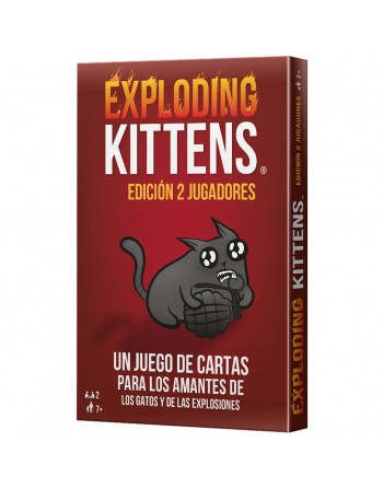 Exploding Kittens Edición 2...