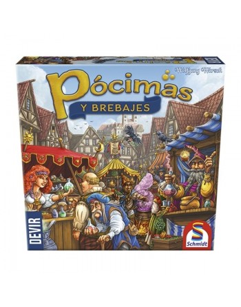 Pocimas y Brebajes