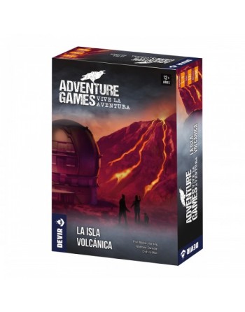 Adventure Games: La isla...