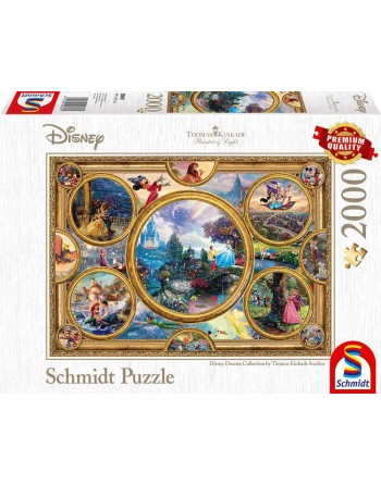 Puzzle Disney 2000 piezas