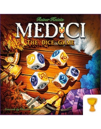 Medici: The dice game - Inglés