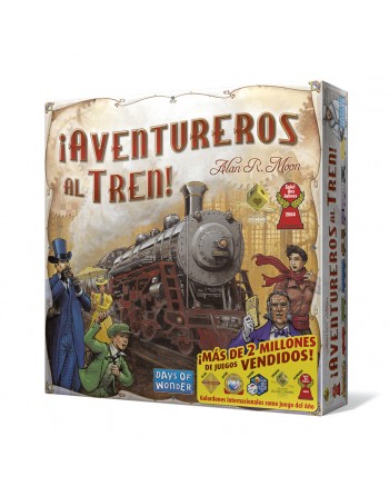 Aventureros al tren