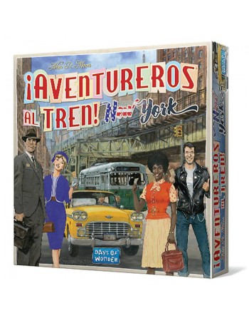 Aventureros al tren: New York