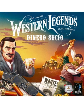 Western Legends: Dinero sucio