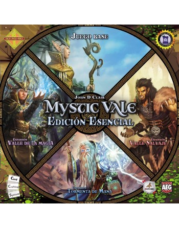 Mystic Vale. Edición esencial