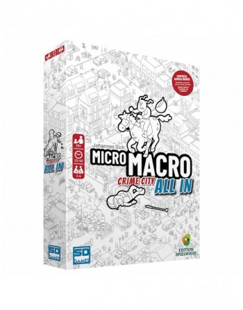 Micro Macro Crime City: All In
