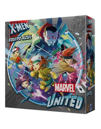 Marvel United X Men Equipo Azul