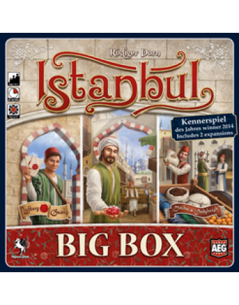 Istanbul: Big Box (Inglés)